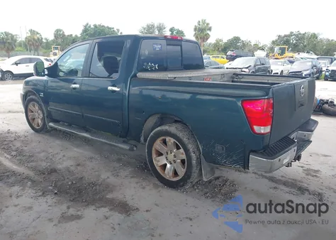 2004 Nissan Titan Le из США, поврежденный, VIN 1N6AA07A64N507944